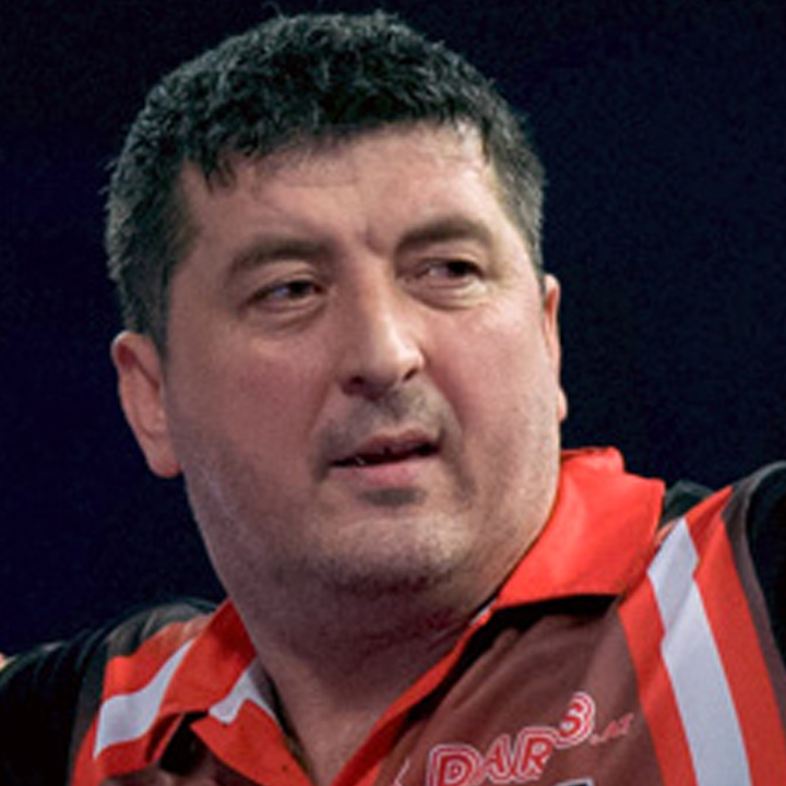 Mensur Suljovic Darts